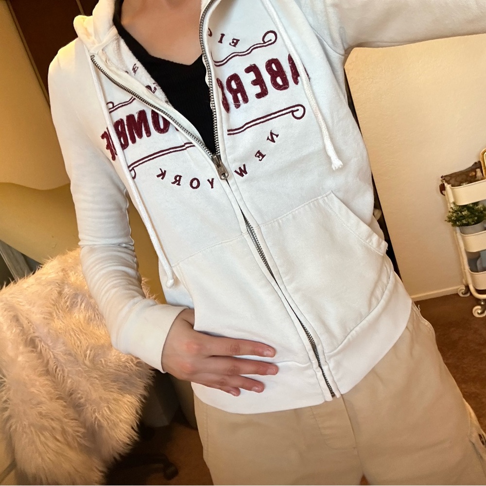 Abercrombie
& Fitch vintage zip up